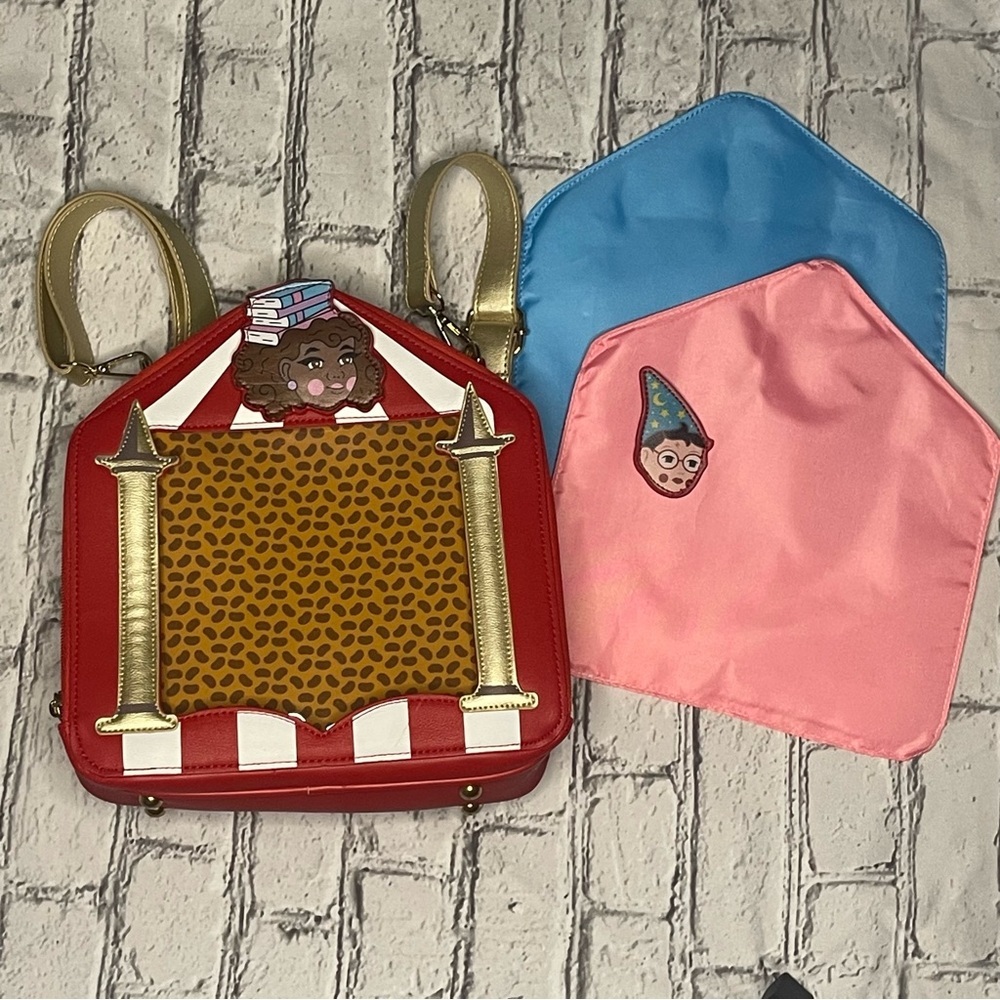 Loungefly Harry Potter Bertie Bott's Every-Flavour Beans Box crossbody bag - Picture 1 of 13